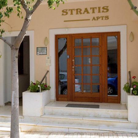 Stratis Apartments Hanya Dış mekan fotoğraf