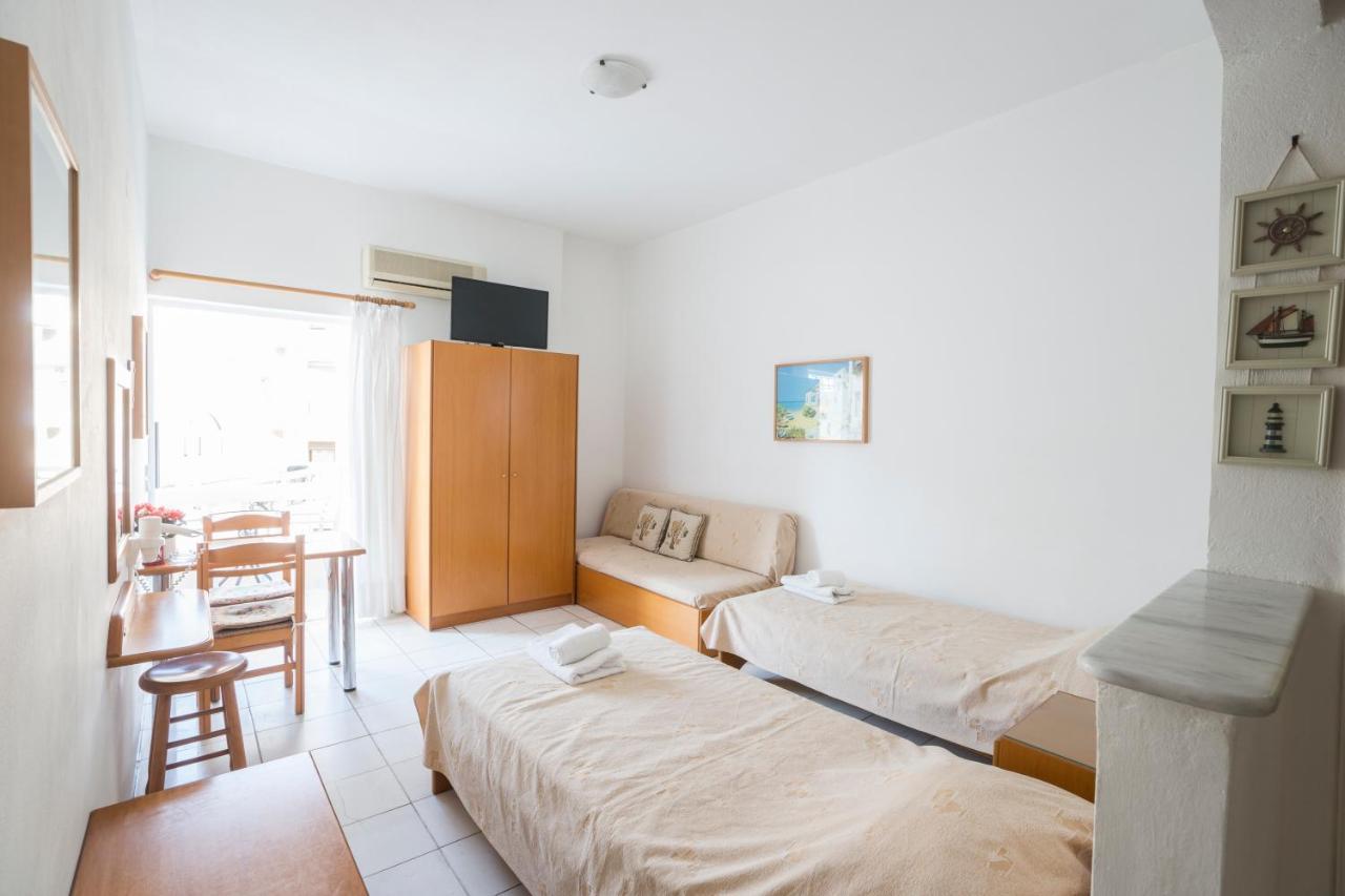 Stratis Apartments Hanya Dış mekan fotoğraf