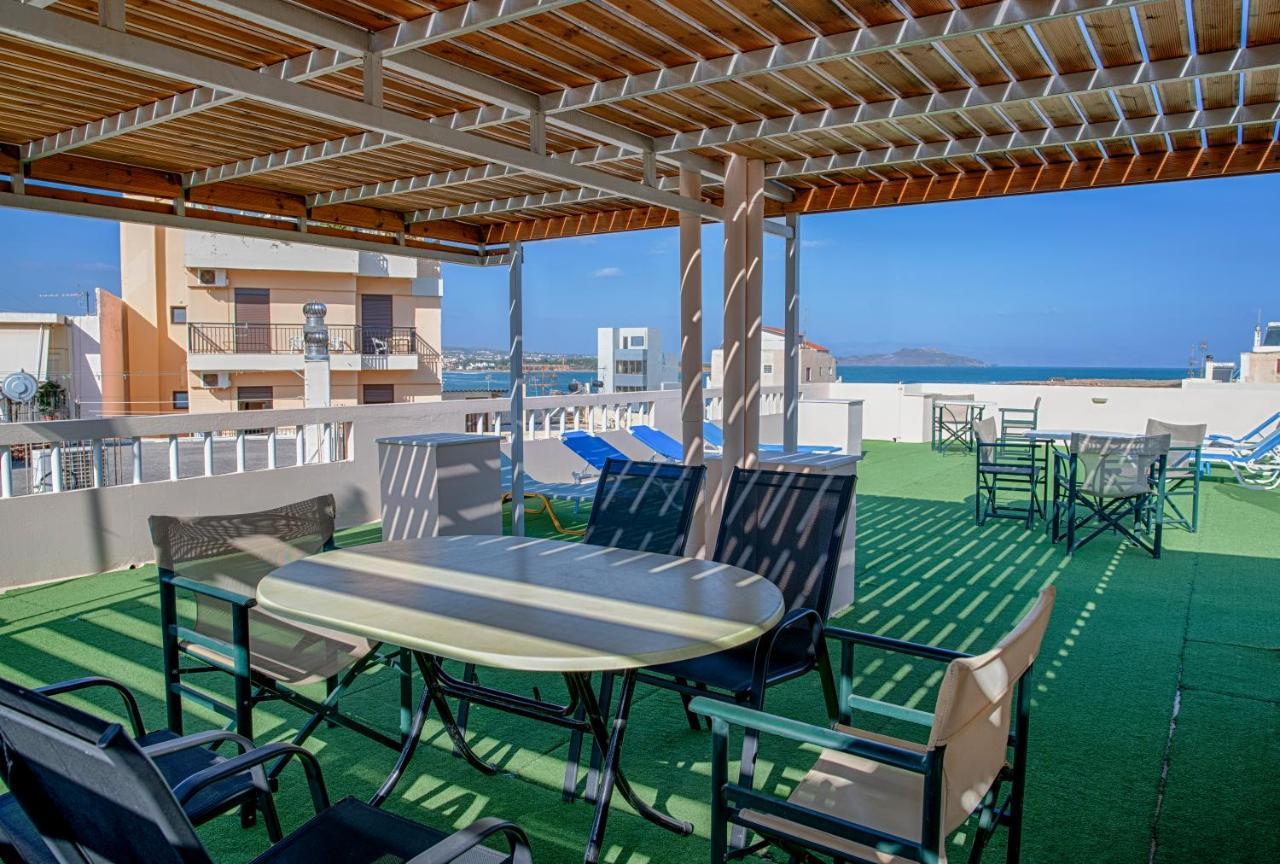 Stratis Apartments Hanya Dış mekan fotoğraf