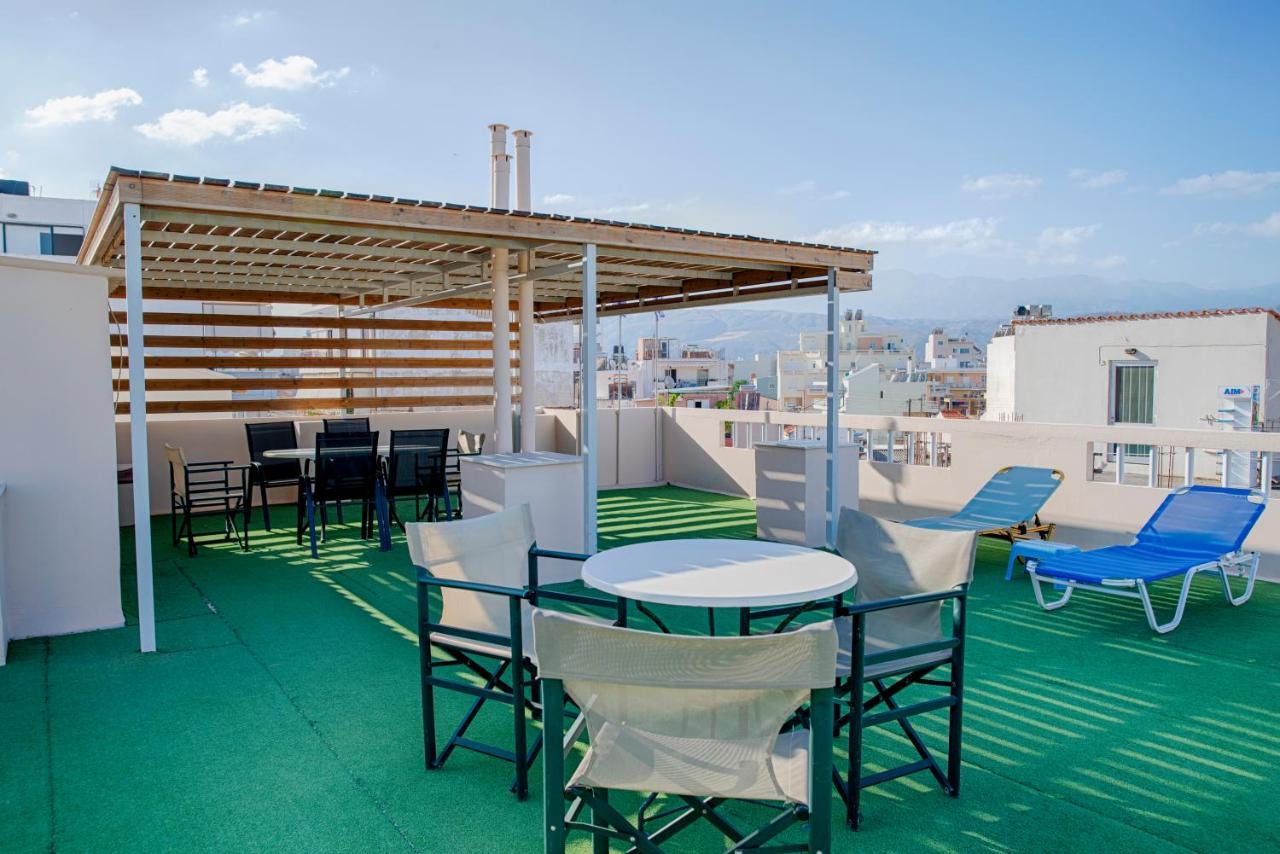 Stratis Apartments Hanya Dış mekan fotoğraf