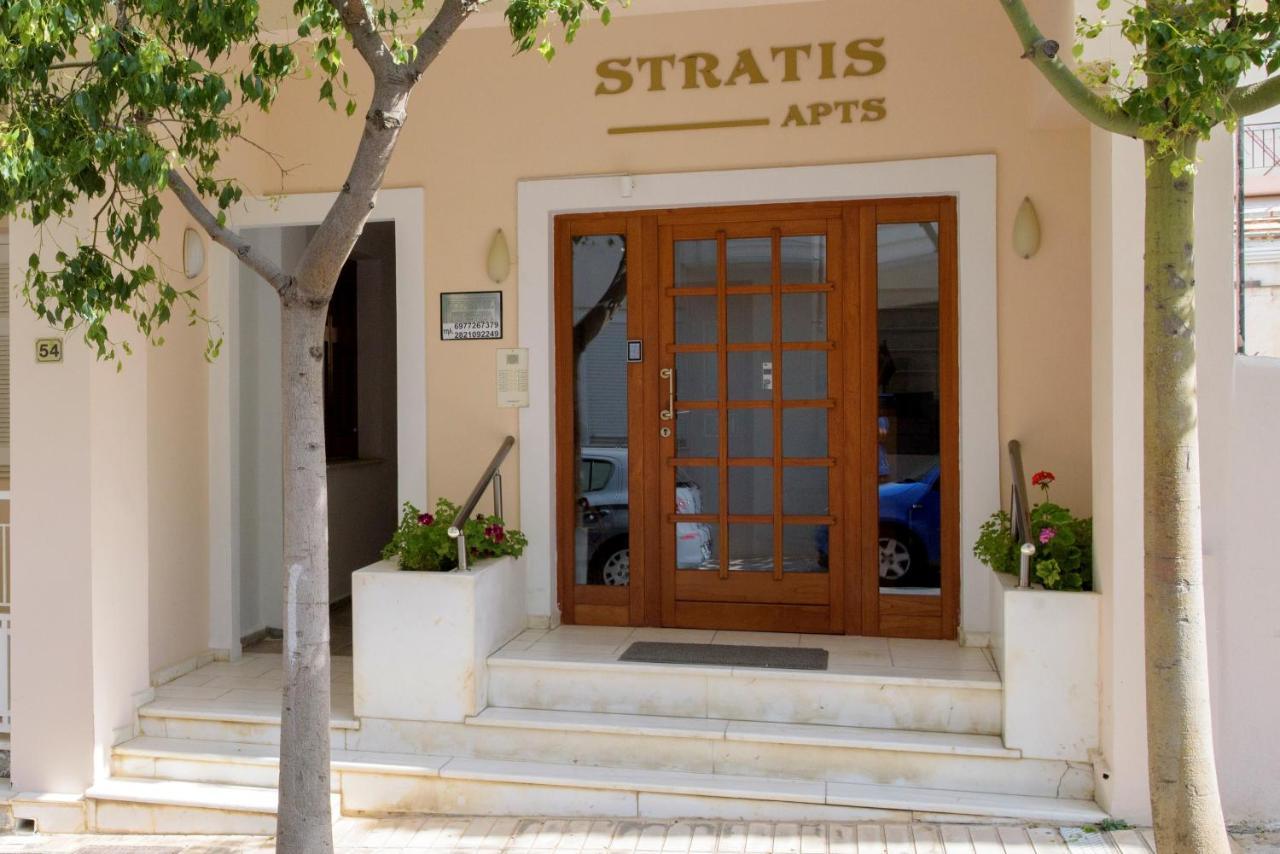 Stratis Apartments Hanya Dış mekan fotoğraf