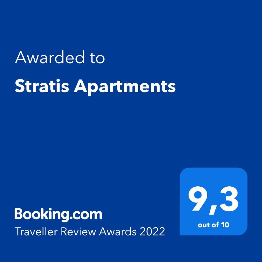 Stratis Apartments Hanya Dış mekan fotoğraf